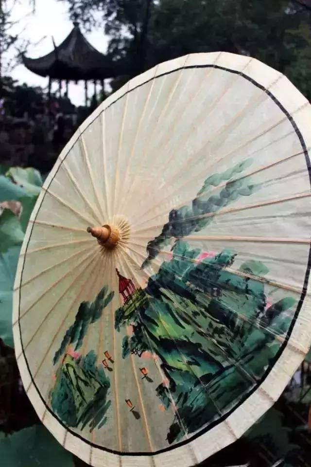 油纸伞，千年江南韵